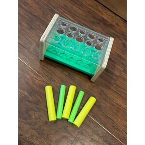 Lovevery Wooden Posting Stand Pegs Sorter 22 23 24 M Companion Play Kit PARTS